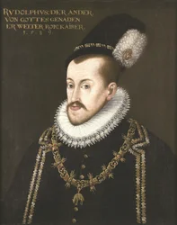 Portrait of Emperor Rudolf II