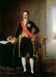 Portrait of Joseph Bonaparte, King of Naples and Spain