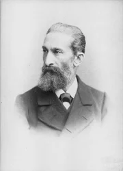 Portrait of the Pianist and Composer Salomon Jadassohn, 1831-1902