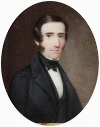 Portrait of the Poet Alessandro Manzoni