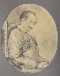 Portrait of the Poet, Decembrist Count Alexander I. Odoevsky