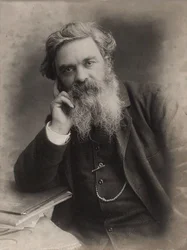 Portrait of the sculptor Alfred Boucher