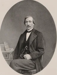 Portrait of the Violinist and Composer Delphin Alard