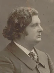 Portrait of the Violinist and Composer Eugène Ysaye, 1858-1931, 1907