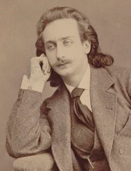Portrait of the Violinist and Composer Henri Ketten 1848-1883