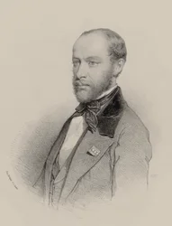 Portrait of the Violinist and Composer Henri Vieuxtemps