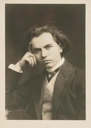 Portrait of the Violinist and Composer Jan Kubelik