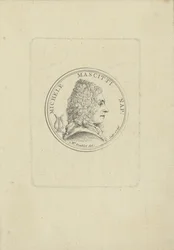 Portrait of the Violinist and Composer Michele Mascitti