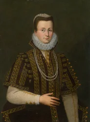 Portrait of a Lady with a White Ruff