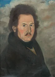Portrait of a Man with a Mustache