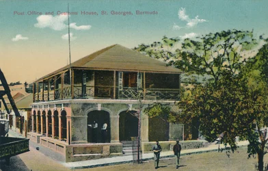 Post Office and Customs House, St. Georges, Bermuda
