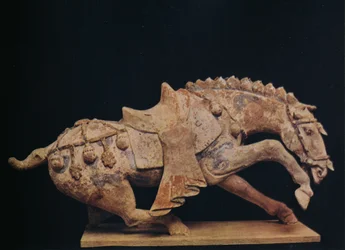 Pottery Figure of a Horse - Tang Dynasty