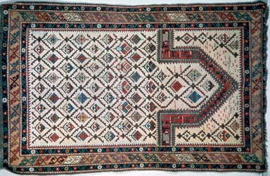 Prayer rug from Dagestan, Caucasus