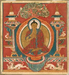 Preaching Sakyamuni