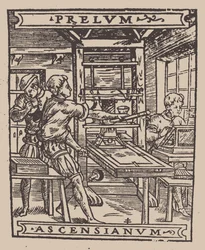 Prelum Ascensianum: printer