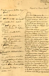 Preparatory Notes for the Concordat, 22 November 1800