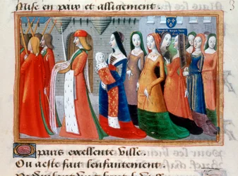 Presentation of the Dauphin Charles