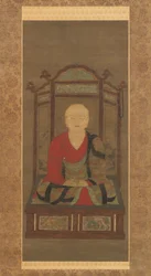Priest in Meditation, 15th century
