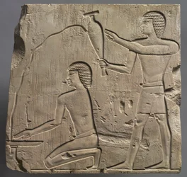 Priests Performing Funeral Rites