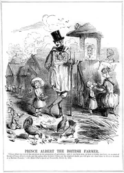 Prince Albert the British Farmer, 1843