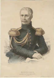 Prince Alexander Sergeyevich Menshikov