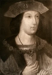 Prince Arthur, Eldest Son of Henry VII, c1502, 1902