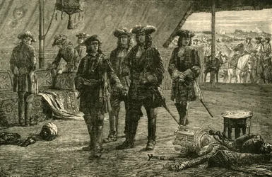 Prince Eugene After the Victory Over the Turks at Belgrade