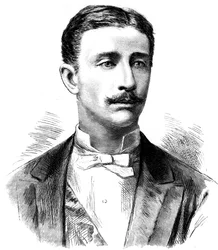 Prince Louis Napoleon, son of the Emperor Napoleon III of France