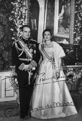 Prince Rainier III and Princess Grace of Monaco