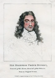 Prince Rupert of the Rhine, soldier and inventor