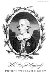 Prince William Henry, third son of George III, 1781