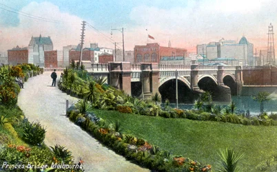 Princes Bridge, Melbourne, Australia