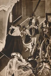 Princess Elizabeth Arriving for the Coronation of Her Parents