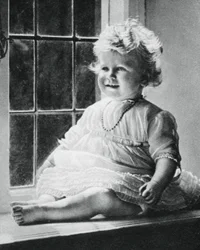 Princess Elizabeth at St Pauls Walden Bury