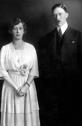 Princess Mary 1897-1965 and Viscount Lascelles 1882-1947, c1920s
