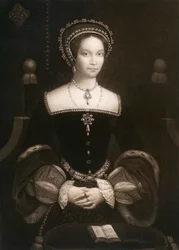 Princess Mary, later Queen Mary I