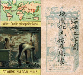 Principal areas for coal mining, from the series of 
