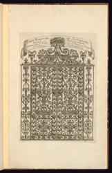 Print, New Book of Locksmithing