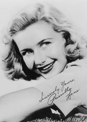 Priscilla Lane, American Actress and Singer