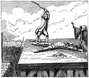 Prisoner Receives Torture