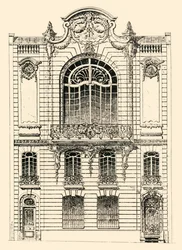 Private house in Paris