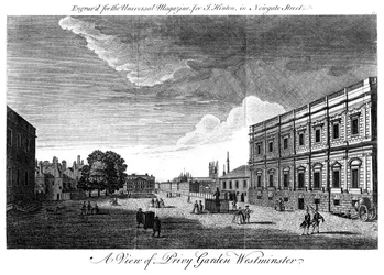 Privy Garden Westminster, London