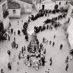 Procession of Flagellants, Albano di Lucania, Potenza, Basilicata, Italy