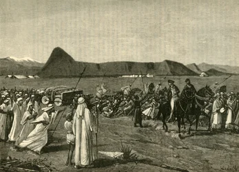 Procession of the Bull