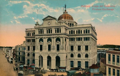 Produce Exchange, Havana, Cuba