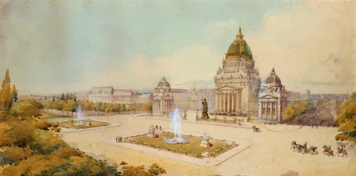 Project for the Large Exhibition Centre, Paris