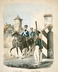Prussian soldiers