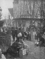 Public Letter-writers in a Constantinople Street