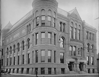 Public Library Building, Minneapolis, Minnesota