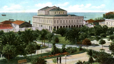 Public Garden and Theatre, Madeira